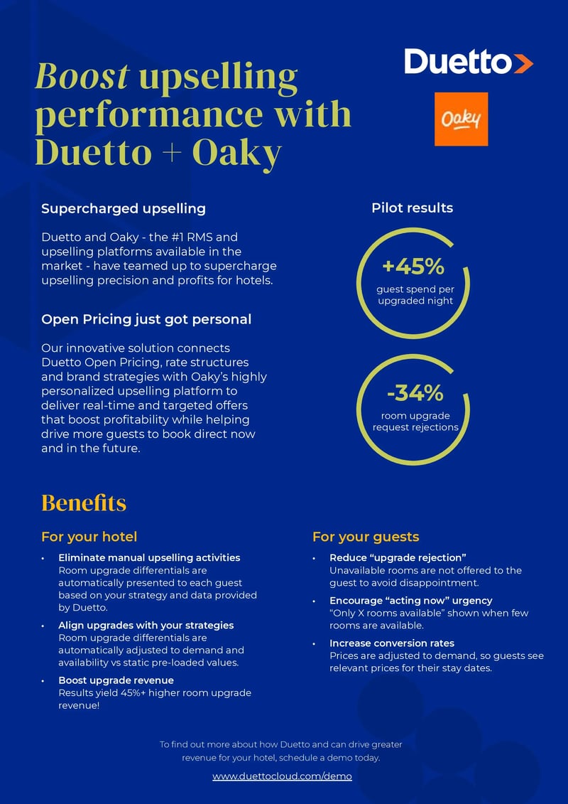 Duetto X Oaky 1 Pager-2024